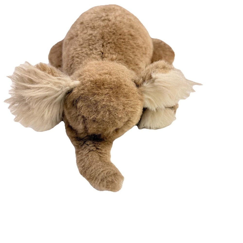 Vintage Knickerbocker Animals Of Distinction Elephant Plush Stuffed Animal Rare